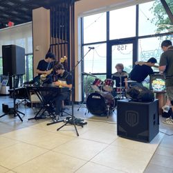 Open mic on Saturday