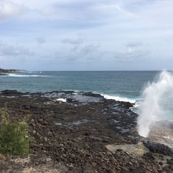 Spouting Horn - Beaches Near Me - Koloa, Hawaii Spouting Horn - Beaches Near Me - Koloa, Hawaii