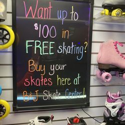 B&J Skate Center
