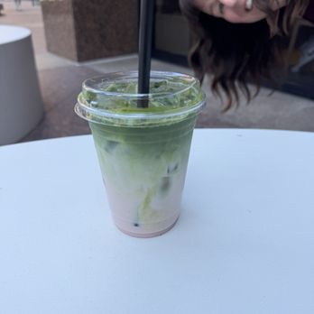 KIT Coffee - Thank you berry matcha - Coffee & Tea Near Me - Newport Beach, California