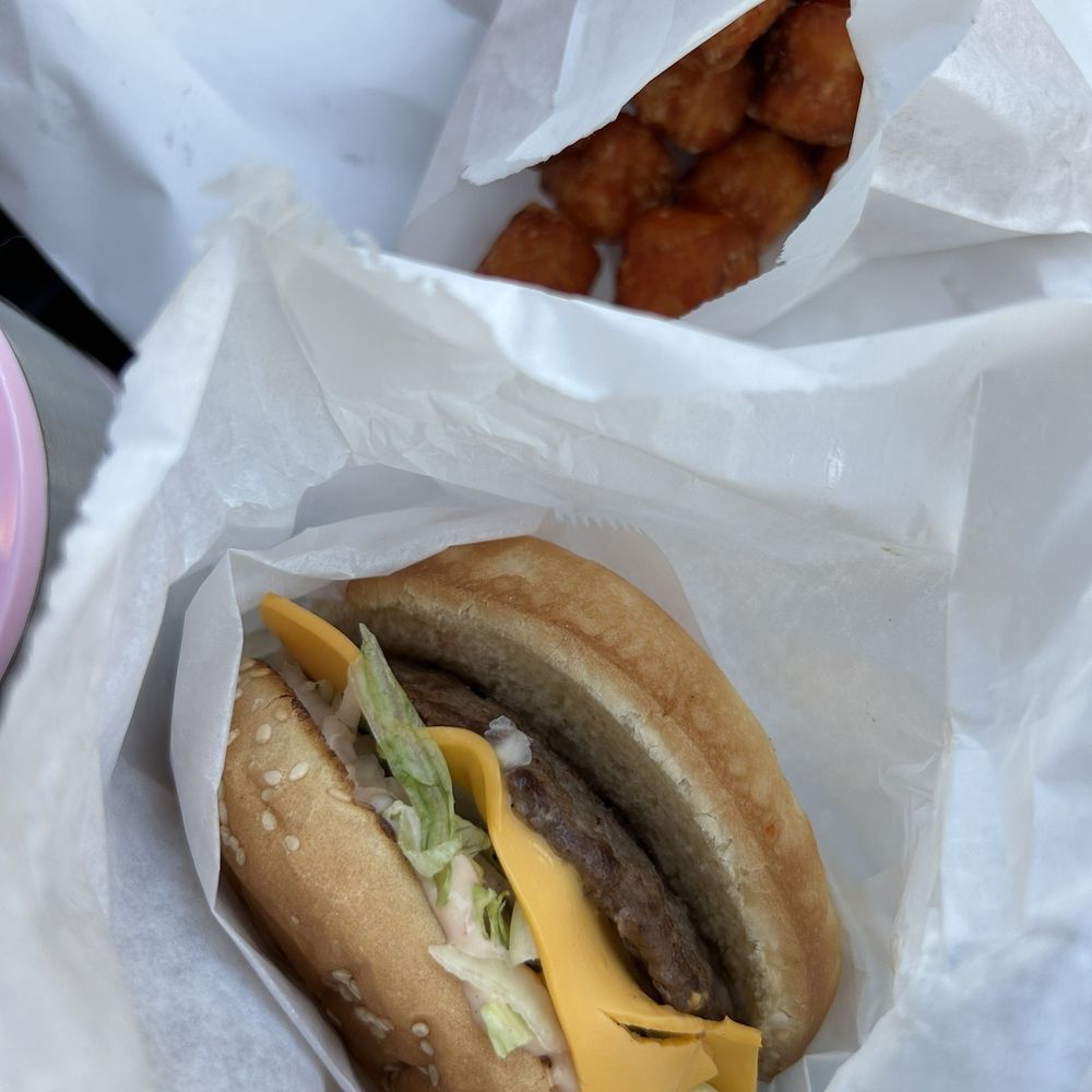 Deluxe and potato puffs Deluxe and potato puffs