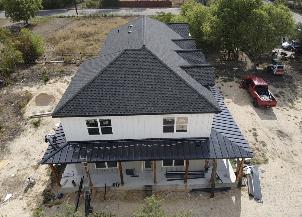 Slide of SA Metal Roofing