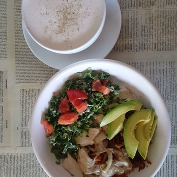 Coffeebar - The Paleo bowl and lavender latte; a great combination for lunch! - Coffee & Tea Near Me - Reno, Nevada Coffeebar - The Paleo bowl and lavender latte; a great combination for lunch! - Coffee & Tea Near Me - Reno, Nevada