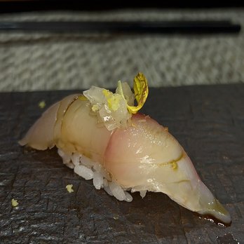 Raisu - Seabass with ponzu sauce - Japanese Near Me - Chicago, Illinois