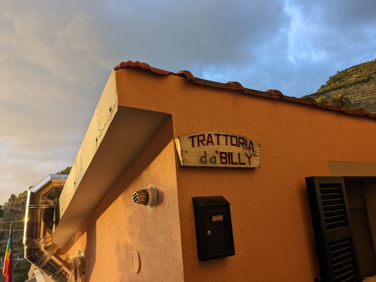 Photo of Trattoria dal Billy - Manarola, SP, IT. Outside