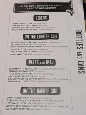 Menu photo 4 Big Hill Bar & Grill Chicago, IL