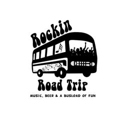 Rockin Road Trip - Cool logo