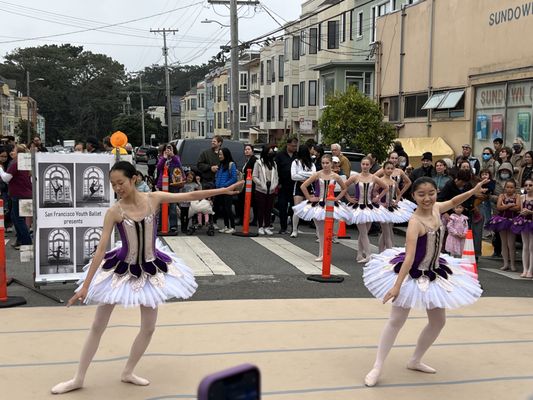 Sunset Night Market by null