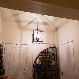Entry lught