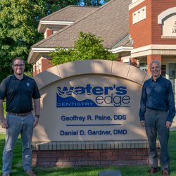 Water's Edge Dentistry - Dr. Daniel Gardner (left) and Dr. Geoffrey Paine (right)