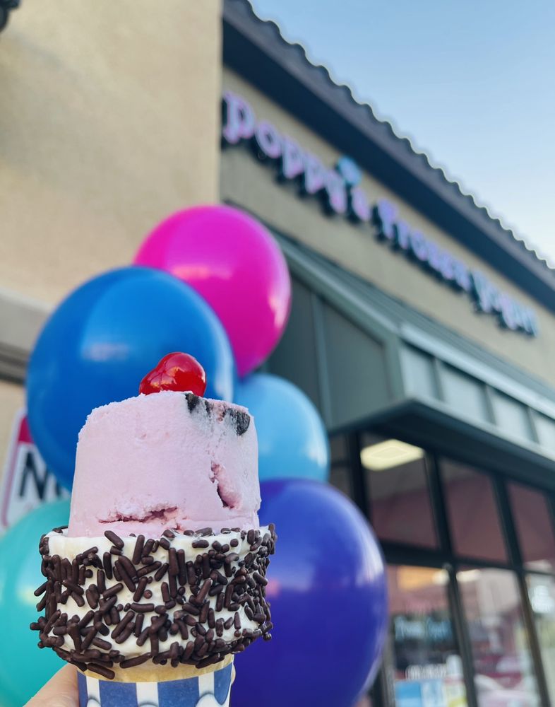 POPPY’S FROZEN YOGURT & ICE CREAM 128 Photos & 186 Reviews Ice