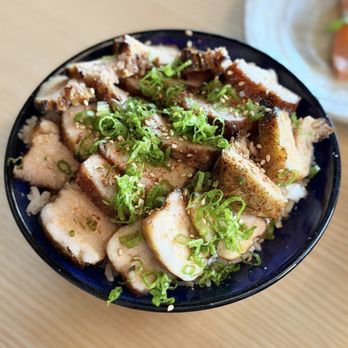Sama Handroll - Pork Belly Don - Japanese Near Me - Los Angeles, California