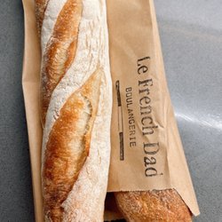 Le French Dad Boulangerie - Traditional baguette.