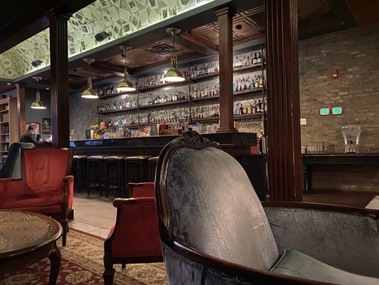 Thompson's Bookstore Speakeasy by null