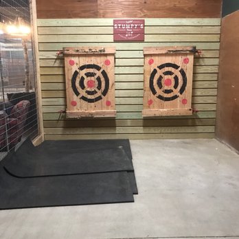 Stumpy's Hatchet House - Green Brook - Axe Throwing Near Me - Green Brook, New Jersey