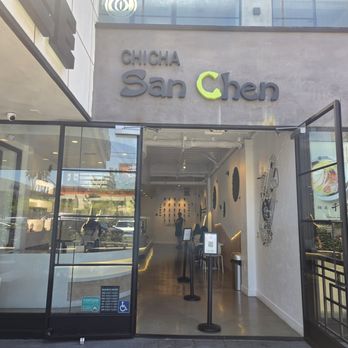 CHICHA San Chen - Tea Rooms Near Me - Los Angeles, California
