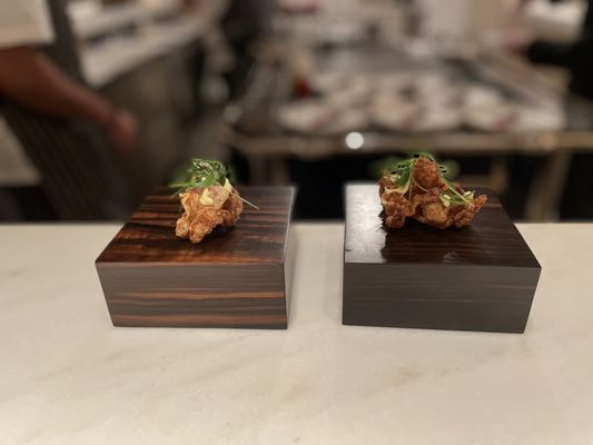 The Chef's Counter at FOUR by null