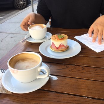 Chaumont - Strawberry pastery - Bakeries Near Me - Beverly Hills, California