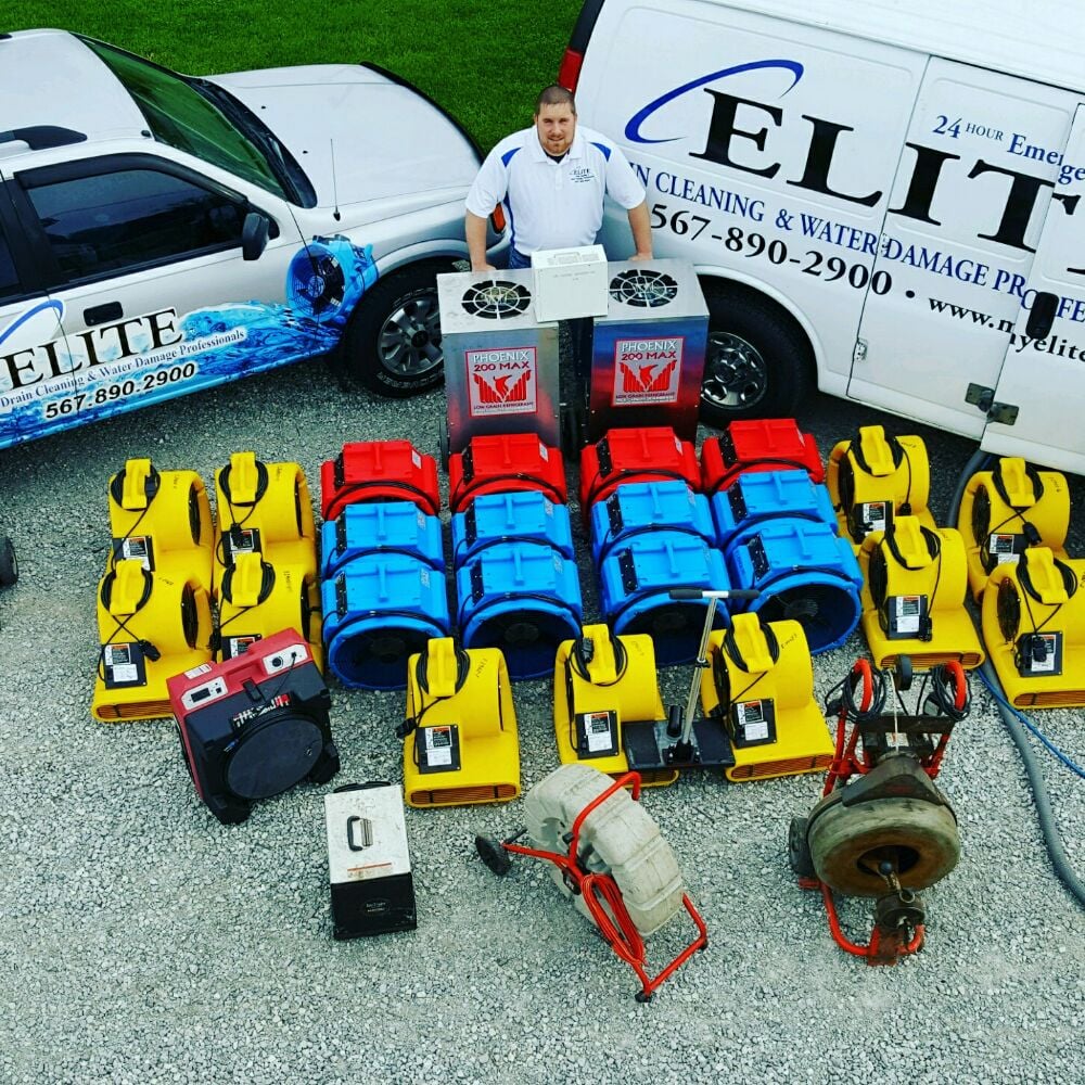 Slide of Elite Drain Cleaning & Water Damage Professionals