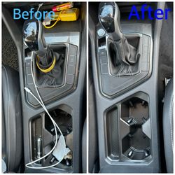 Mobile Detailing interior detail
