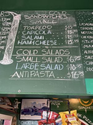 Menu photo 2 Bonello's New York Pizza Lomita, CA Menu photo 2 Bonello's New York Pizza Lomita, CA