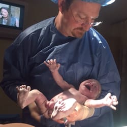Marc D Melnik, MD - Dr Melnik delivering my son (Dec. 8 2015, 3:31 am)