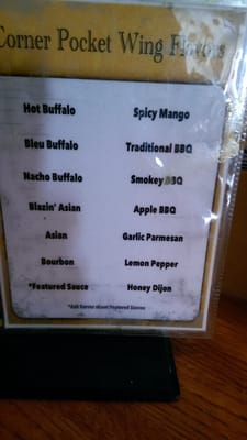 Menu photo 4 The Corner Pocket Portage, WI Menu photo 4 The Corner Pocket Portage, WI