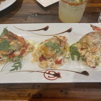 Giovanni - Blue Crab Stuffed Shrimp. - Italian Near Me - Rockwall, Texas