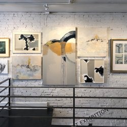 Calloway Fine Art & Consulting - The second floor exhibition space.