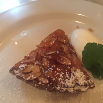 AQUA e VINO - Apricot torte - Italian Near Me - Charlotte, North Carolina