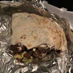 Steak Baleada I couldn't finish everything lot of food ! you would love it Steak Baleada I couldn't finish everything lot of food ! you would love it
