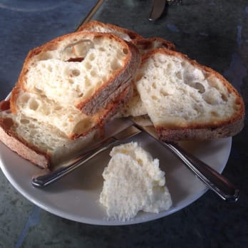 Cafe Flora - Bread and butter plate. - Vegetarian Near Me - Seattle, Washington Cafe Flora - Bread and butter plate. - Vegetarian Near Me - Seattle, Washington