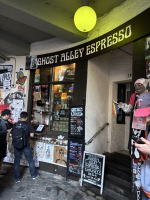 Ghost Alley Espresso by null