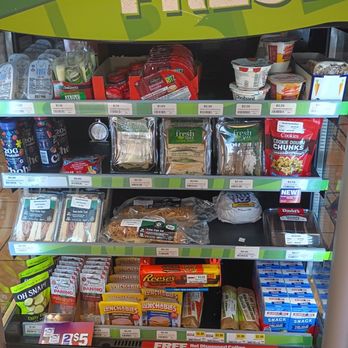 ampm - Great selection of calorie conscious snacks here, well, except the tasty cookie dough bites(dessert!) - Convenience Stores Near Me - San Diego, California