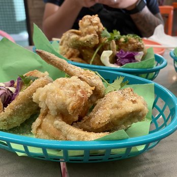 Potluck Hawker Eatery - Chicken wings - Indonesian Near Me - Vancouver, British Columbia Potluck Hawker Eatery - Chicken wings - Indonesian Near Me - Vancouver, British Columbia