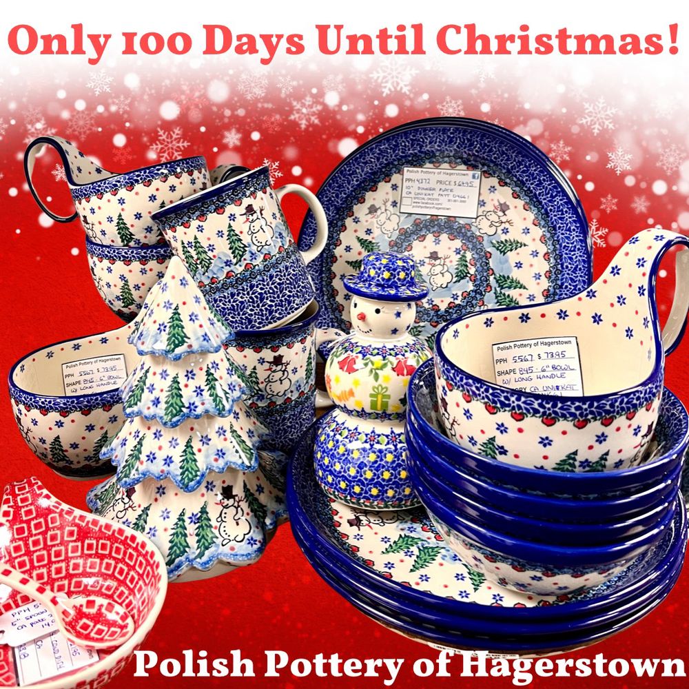 POLISH POTTERY OF HAGERSTOWN Updated May 2024 135 Photos 18024
