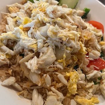 Kin Long Beach - Colossal Crab Meat Fried Rice - Thai Near Me - Long Beach, California Kin Long Beach - Colossal Crab Meat Fried Rice - Thai Near Me - Long Beach, California