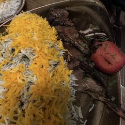 Lamb Chops Kebob Dinner Lamb Chops Kebob Dinner