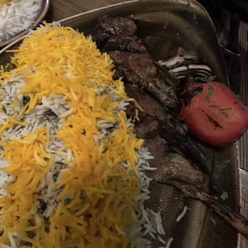 Ravagh Persian Grill - Lamb Chops Kebob Dinner - Persian/Iranian Near Me - New York, New York Ravagh Persian Grill - Lamb Chops Kebob Dinner - Persian/Iranian Near Me - New York, New York