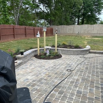 Cascade Irrigation - ignore the hoses, I'm watering the grass. - Irrigation Near Me