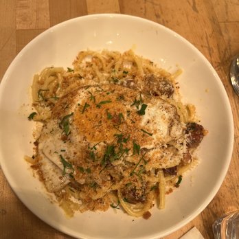 Grassa - Carbonara Pasta - Italian Near Me - Portland, Oregon