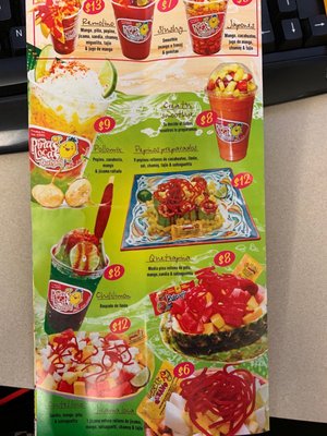 Menu photo 1 Pinas Locas Quetzally Paterson, NJ Menu photo 1 Pinas Locas Quetzally Paterson, NJ