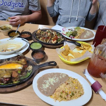 Mi Taco - a table full of mexican food - Mexican Near Me - Tucker, Georgia