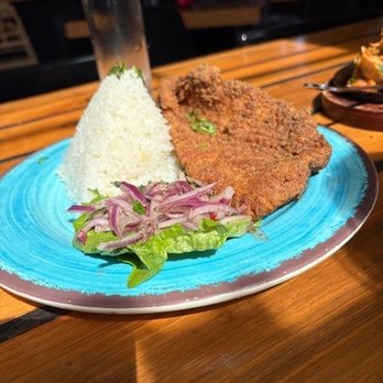 El Mono - fried fish - Peruvian Near Me - Berkeley, California