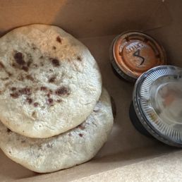 2 Pupusa Plate