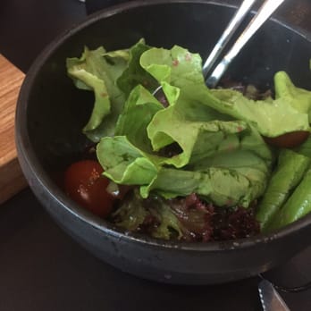 Little Jimmy - Side salad-tasty dressing and who dosnt like the addition of beetroot - Bars Near Me - Auckland, AUK