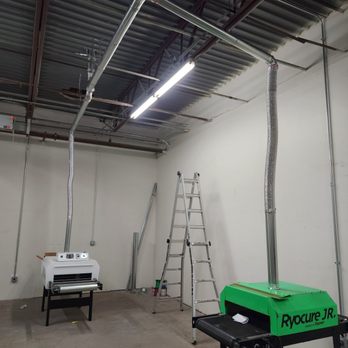Justin Time Plumbing - Dryer vent commercial job we do some - Plumbing Near Me