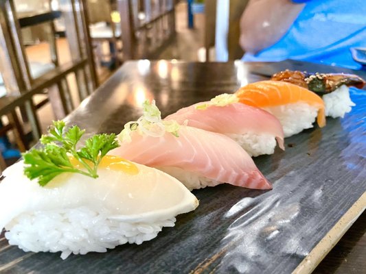 Sushi Bang Bang by null