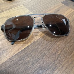 Titanium sunglasses