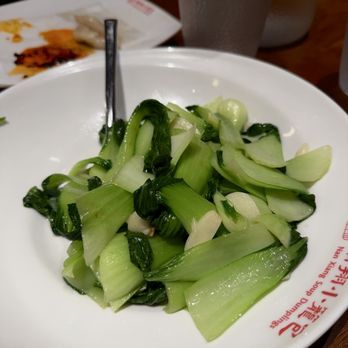 Nan Xiang - Stir-Fried Bok Choy w. Garlic Sauce - Noodles Near Me - Westbury, New York